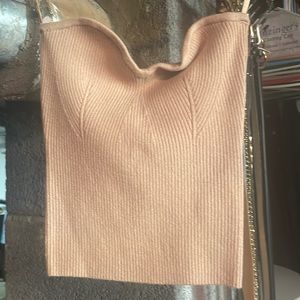 Tube top corset style